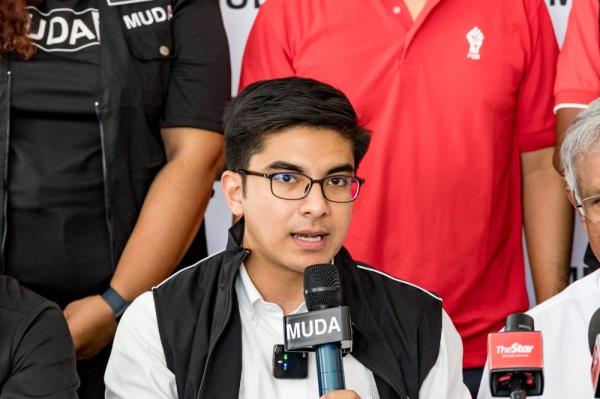 Vocal critic Syed Saddiq says still backing Anwar administration 